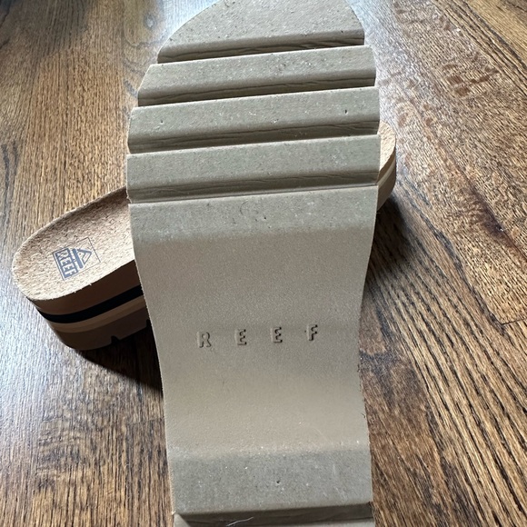 Reef Black Women's Platform Sandals - Picture 5 of 5